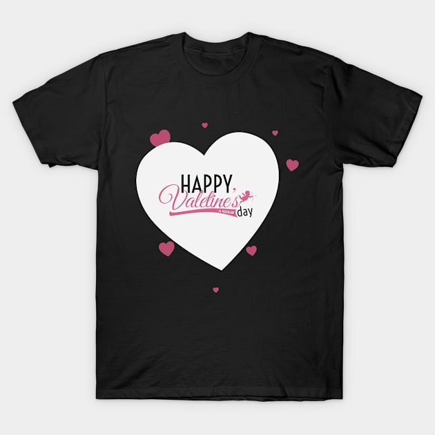 valentine 22 T-Shirt by dangkhoa